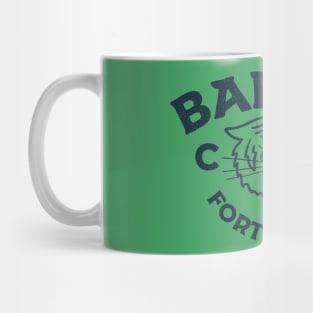 Badass Mountain Lion Fort Collins Mug